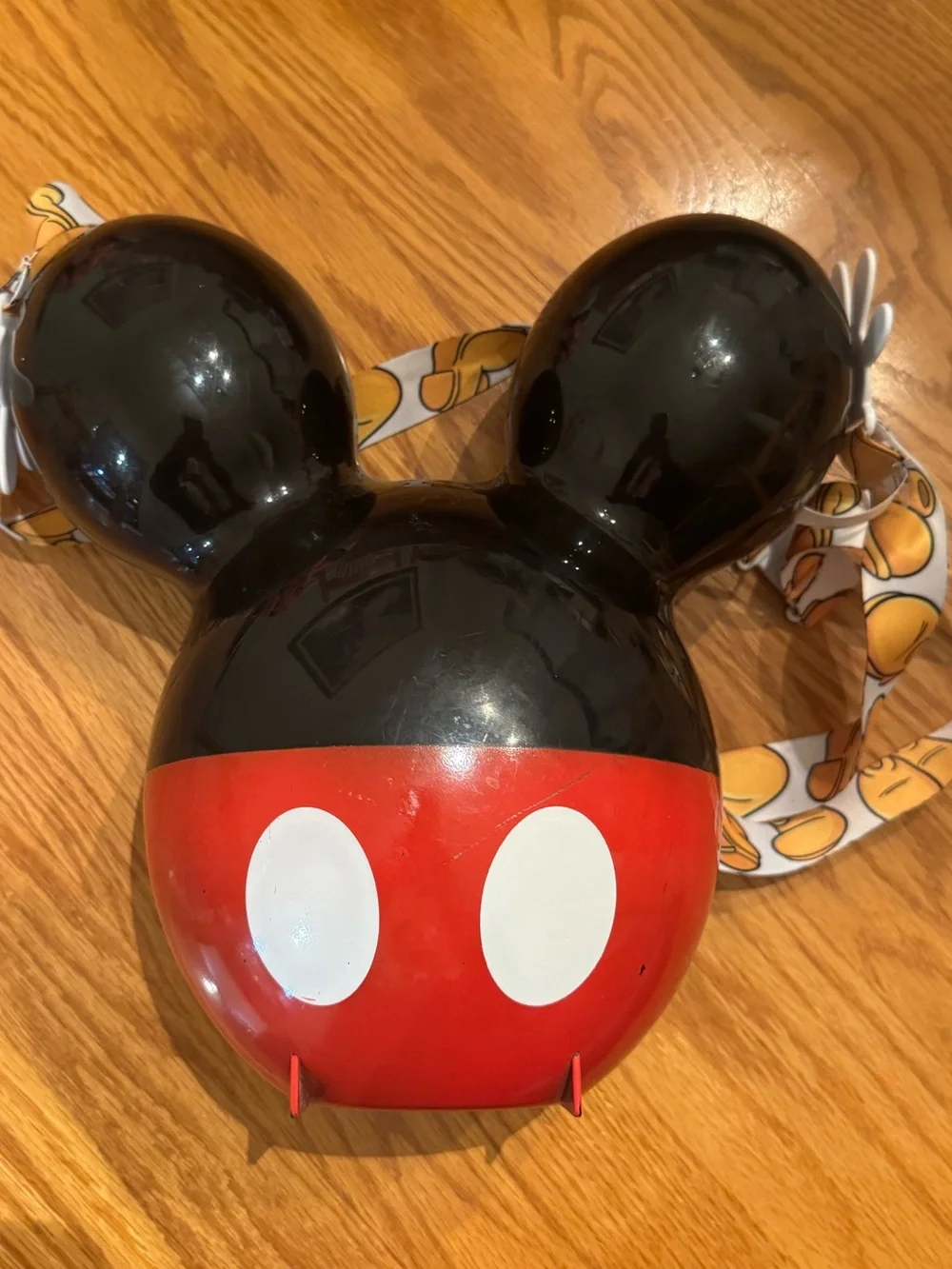 Disney Mickey Mouse Black and Red Candy/Popcorn Bucket Parks